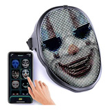 Mascaras Led Con Bluetooth Programable Adecuadas Para Evento