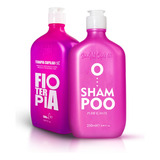 Shampoo Anti-resíduos 250ml + Nova Fioterapia 500ml