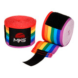 Bandagem Fita Protetora Pride Mks (par) 4,50m