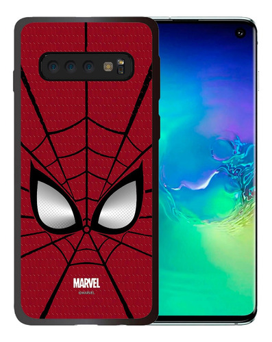 Funda Samsung Galaxy S10 Plus Spiderman Marvel Tpu/pm 