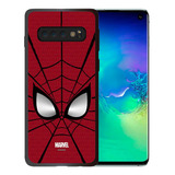 Funda Samsung Galaxy S10 Plus Spiderman Marvel Tpu/pm 