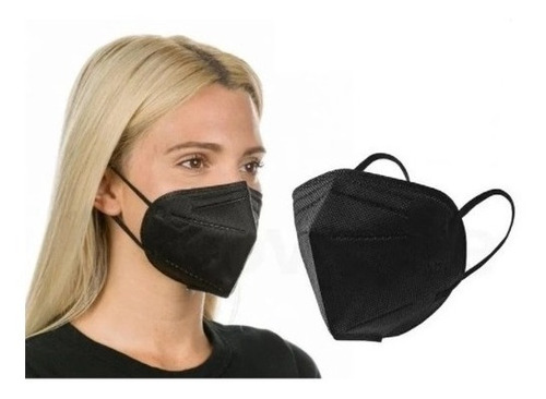 Kit 40 Máscaras Kn95 Proteção 5 Camada Respiratória Pff2 N95