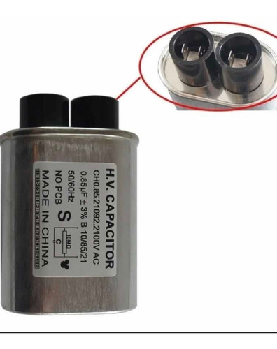 Capacitor De Microondas 085 Terminal Estreito Alta Qualidade