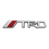 Pegatina Emblema De Metal Trd 3d Autos Calcomanía Adhesiva 