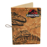 Porta Pasaporte Dinosaurios - Jurassic Park  + Envío Gratis