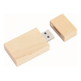 Unidad Flash Usb De Madera Con Disco En U, Piezas De Computa