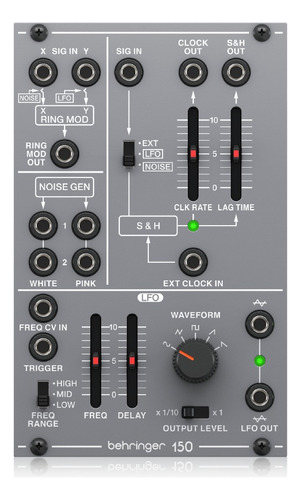 Módulo Eurorack Behringer 150 Ring Mod Noise S&h Lfo