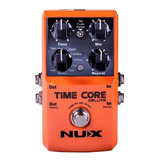 Pedal P/ Guitarra Time Core De Luxe Nux