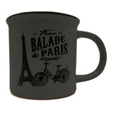 Jarro Mug X4 De Cerámica Pocillo Cafe 200 Cc Colores Kuchen