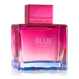 Banderas Blue Seduction Blue Seduction Wave Edt 100 ml Para Mujer