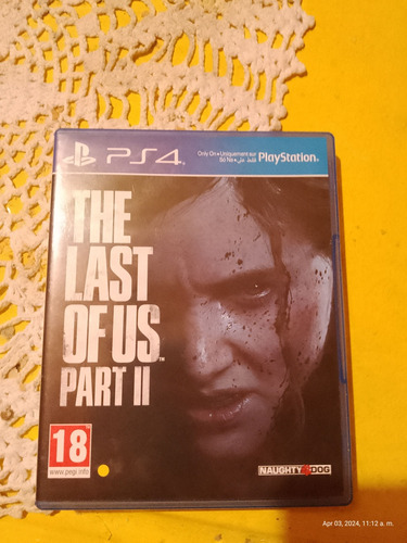 The Last Of Us 2 Ps4 Físico Usado
