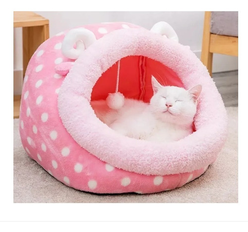 Cama Iglú  Para Gatos Perros Mascotas /  L