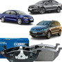 Kit Discos Y Pastillas Volkswagen Fox Crossfox Suran 2015 Volkswagen CrossFox