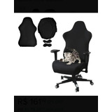 Capa De Cadeira Gamer De Luxo Super  Resistente Universal 