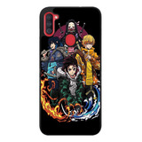 Carcasa Estuche Forro Diseño Anime Para Samsung Galaxy A11