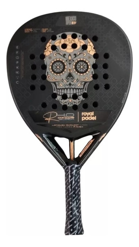 Paleta Padel Royal R40 Mexico Open Calavera - Local Olivos