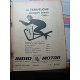 Moto Tehuelche Indio Motor Publicidad Propaganda