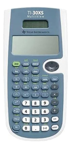 Calculadora Científica Multivista Ti-30xs De Texas Instrumen