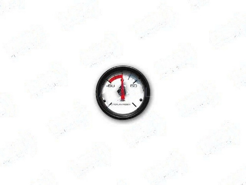Reloj Amperimetro 60 Amp Fondo Blanco Diametro: 52mm
