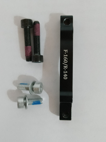 Adaptador De Caliper De Freno, Para Disco 160 Mm, C / Bulón 