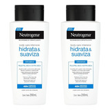 Hidratante Corporal Neutrogena 200ml Hidrata Suavisa-kit2un