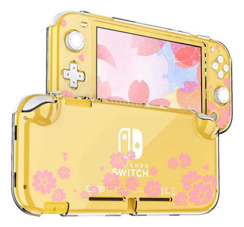 Estuche Protector Dlseego Para Switch Lite, Hard Pc Clear An