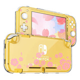 Estuche Protector Dlseego Para Switch Lite, Hard Pc Clear An