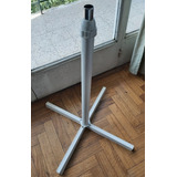 Pie De Ventilador Con Variación De Altura Blanco 58x115