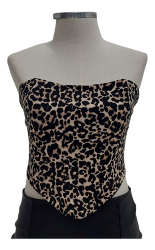 Top Corset Animal Print Alysa Mujer Naif.