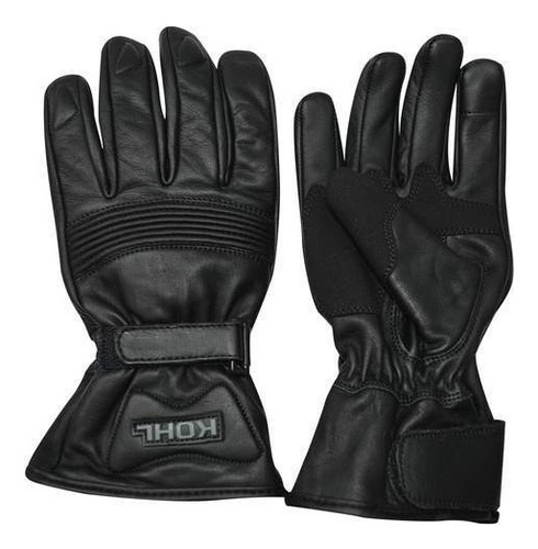 Guantes Vel Kohl Negro Kohl-178 Piel Talla Xl