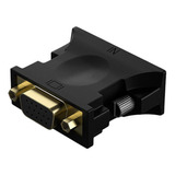 Adaptador Dvi 24+1 A Vga Convertidor 1080p Dvi A Vga Para