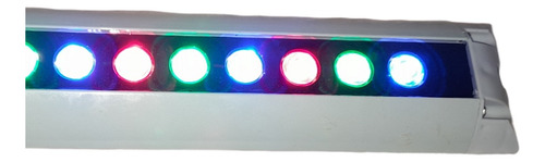 Barra Luz Led Sumergible Rgb 21w Pileta 60cm Premium 12v