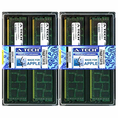 A-tech Para Apple De 32 Gb Kit De 4x 8 Gb Pc3-8500 1066 Mac 