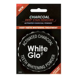 Blanco Glo Carbn Activado Polvo Para Pulido Dientes 30g