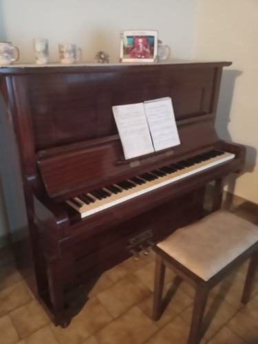 Piano Aleman Bellmann, Original Excelente Estado 88 Notas