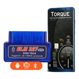 Scanner Automotriz Elm327 Obd2 V2.1 Bluetooth Honda City