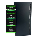 Computador Cpu Intel Core I7 2600 16gb Ram Ddr4 Ssd 480gb  