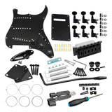 Kits De Pickguard De Guitarra Sss De 11 Orificios Clavi...