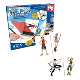 Brinquedo De Desenhar Arts Kit Anime One Piece Para Crianças