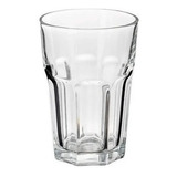 Vaso Oslo 400 Ml Facetado Super Resistente Rigolleau Set X12