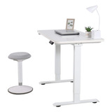 Wonline Electric Stand Up Desk Frame Dual Motor Standing De.