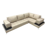 Sillon Roma Esquinero 5 Cuerpos Confort Living Moderno