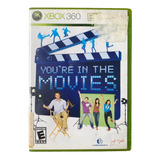 Youre In The Movies Para Xbox360 Segunda Mano 10/10 Original