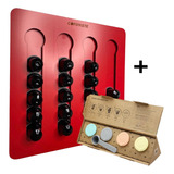 Combo Capsulas Recargables Para Nespresso + Portacasulas Xl