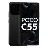 Smartphone Xiaomi Poco C55 Dual Sim 64gb Black 4 Gb Ram Top