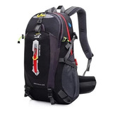 Mochila Trekking 40 Litros Outdoor Senderismo Ciclismo 