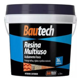 Resina Acrilica Bautech Multiuso Fosca 3,6l (grátis Rolo)