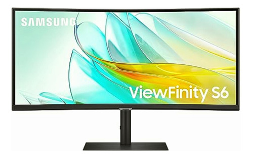 Samsung Monitor 34  Curvo 3440 X 1440 (ls34c650ualxzx)