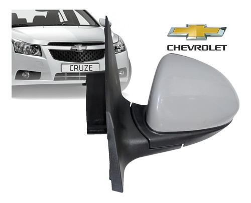 Retrovisor Izquierdo Para Chevrolet Cruze Foto 4