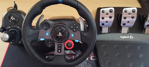 Volante Logitech G29+shifter Driving Force+suporte Veloce!